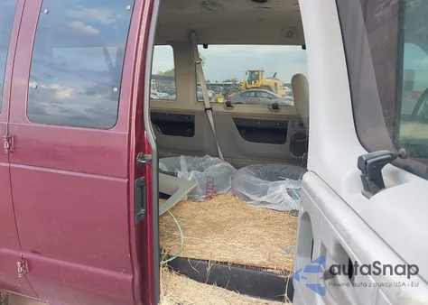 2006 Ford E-350 Super Duty Chateau/Xl/Xlt z USA, uszkodzony, nr VIN 1FBNE31L56DA24561